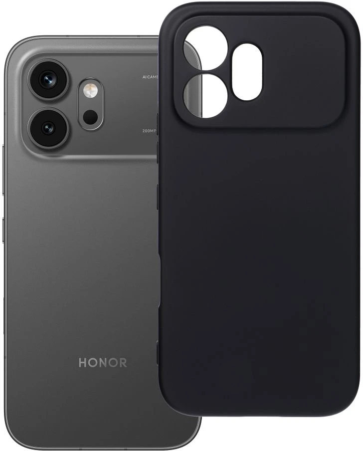 Dėklas Oem Case for Honor 600 Silicone juodas