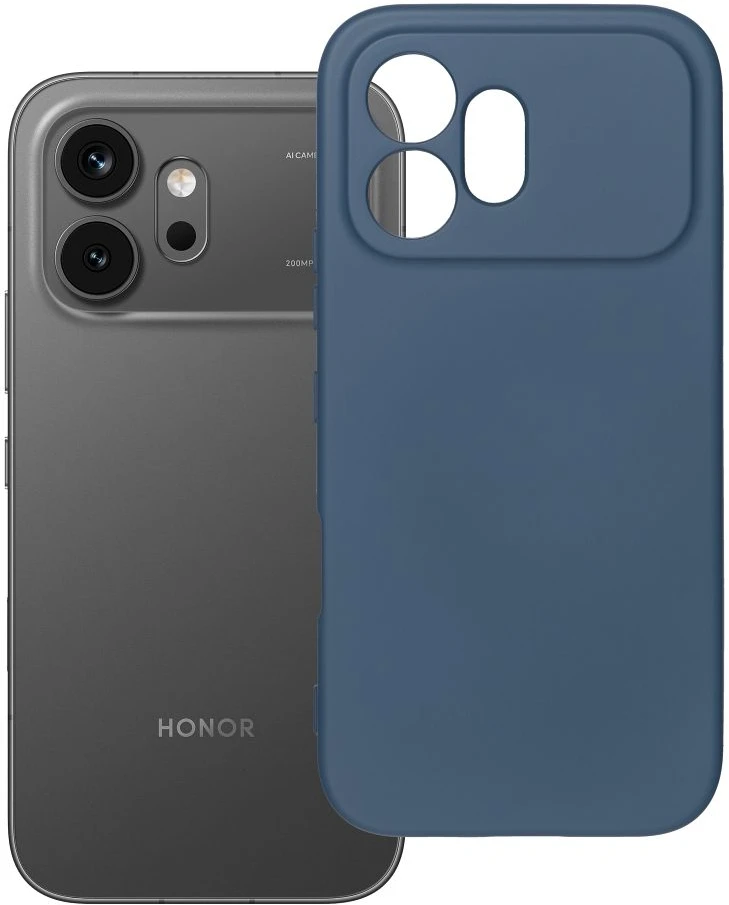 Dėklas Oem Case for Honor 600 Silicone mėlynas