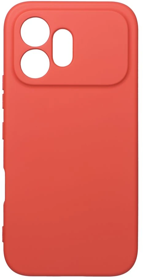 OEM dėklas, skirtas Honor 600 silikoniniam dėklui, persikų spalvos