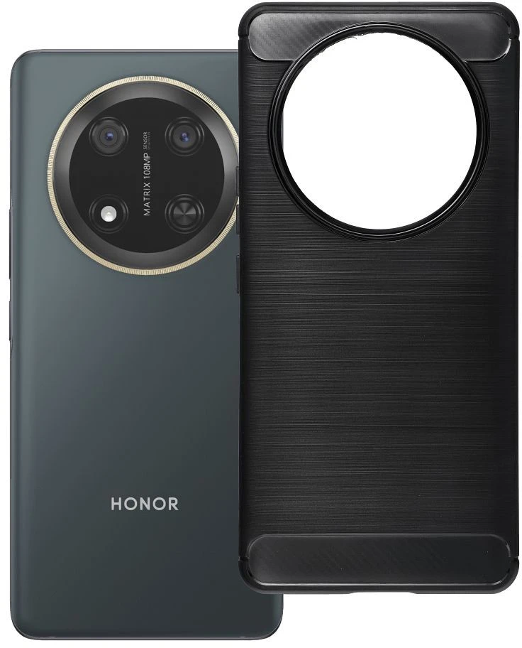 OEM dėklas, skirtas Honor Magic 7 Lite Carbon 2.0, juodas