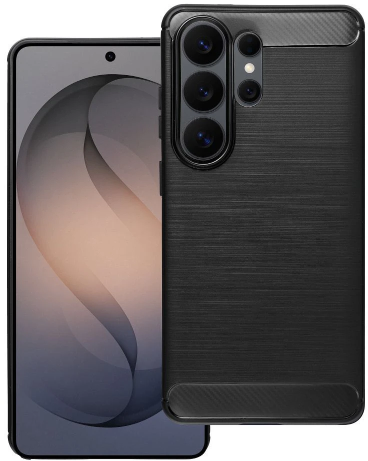 Dėklas Oem Case for Honor Magic 8 LITE Carbon 2.0 juodas
