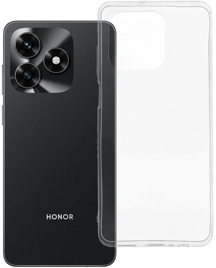 Dėklas Oem Case for Honor X5c PLUS Back Case Ultra Slim 0,5 mm transparent