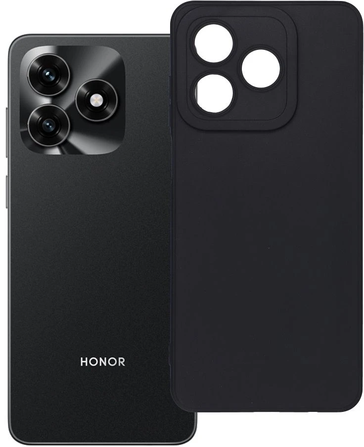 Dėklas Oem Case for Honor X5c Plus Matt 2.0 juodas
