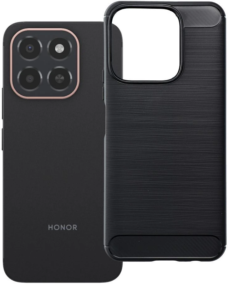 Dėklas Oem Case for Honor X6c Carbon juodas