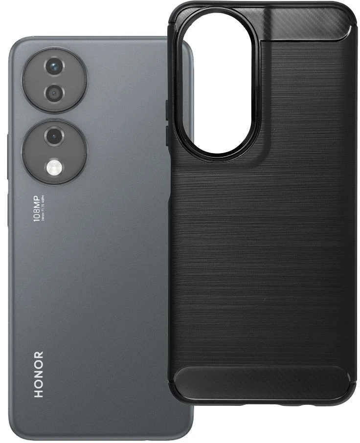 Dėklas Oem Case for HONOR X7b Carbon 2.0 juodas