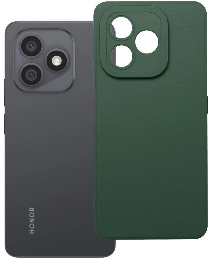 Dėklas Oem Case for Honor X8D Matt 2.0 dark žalias