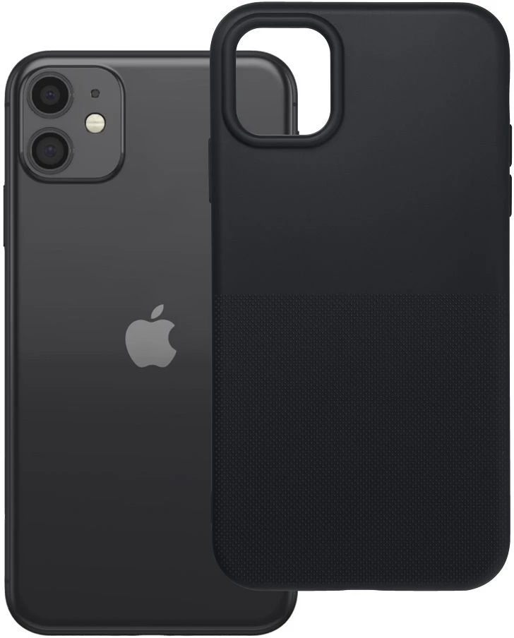 OEM dėklas, skirtas iPhone 11 Easy Dual juodas