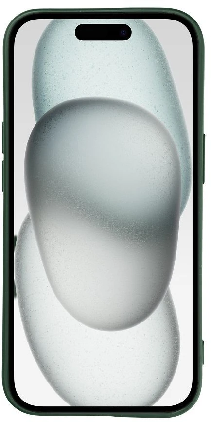 OEM dėklas iPhone 11 matinis 2.0 tamsi žalias