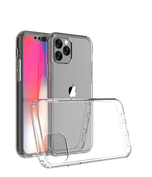 Oem Dėklas telefonui Ultra Slim skirtas iPhone 11 Pro Max, skaidrus, iPhone 11 Pro Max, Skaidri