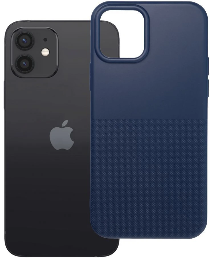 OEM dėklas, skirtas iPhone 12 Easy Dual, mėlynas