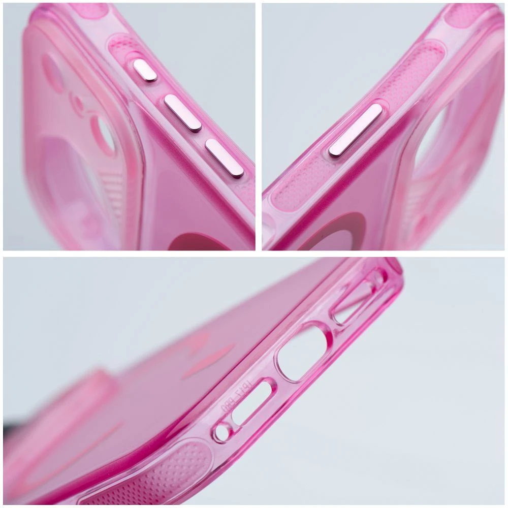 Oem Originalus „iPhone 13 Aurora“ dėklas, suderinamas su „MagSafe“, rožinis