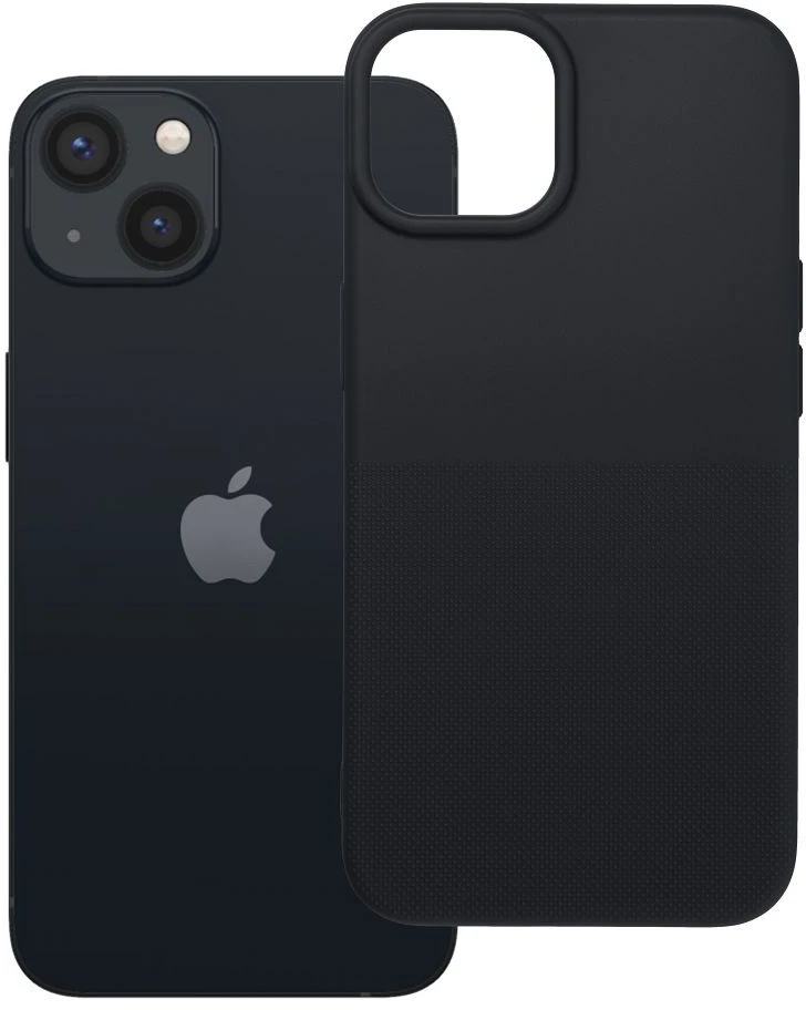 OEM dėklas, skirtas iPhone 13 Easy Dual juodas