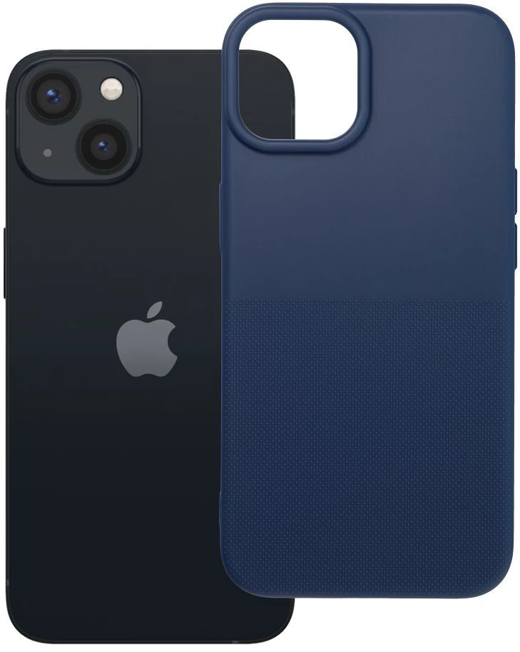 OEM dėklas, skirtas iPhone 13 Easy Dual, mėlynas
