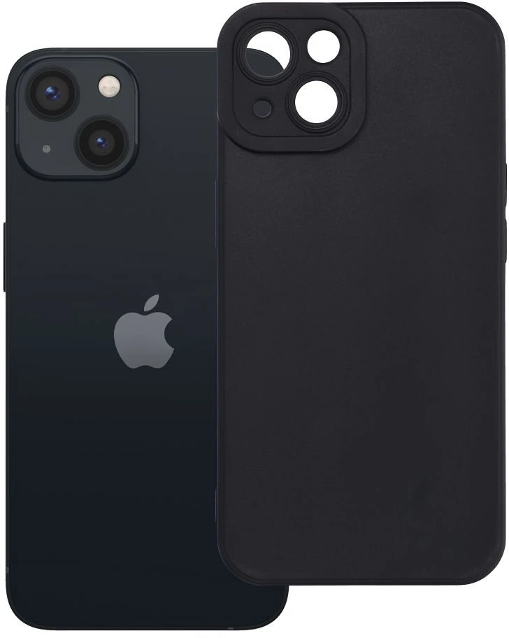 OEM dėklas, skirtas iPhone 13 matinis 2.0 juodas
