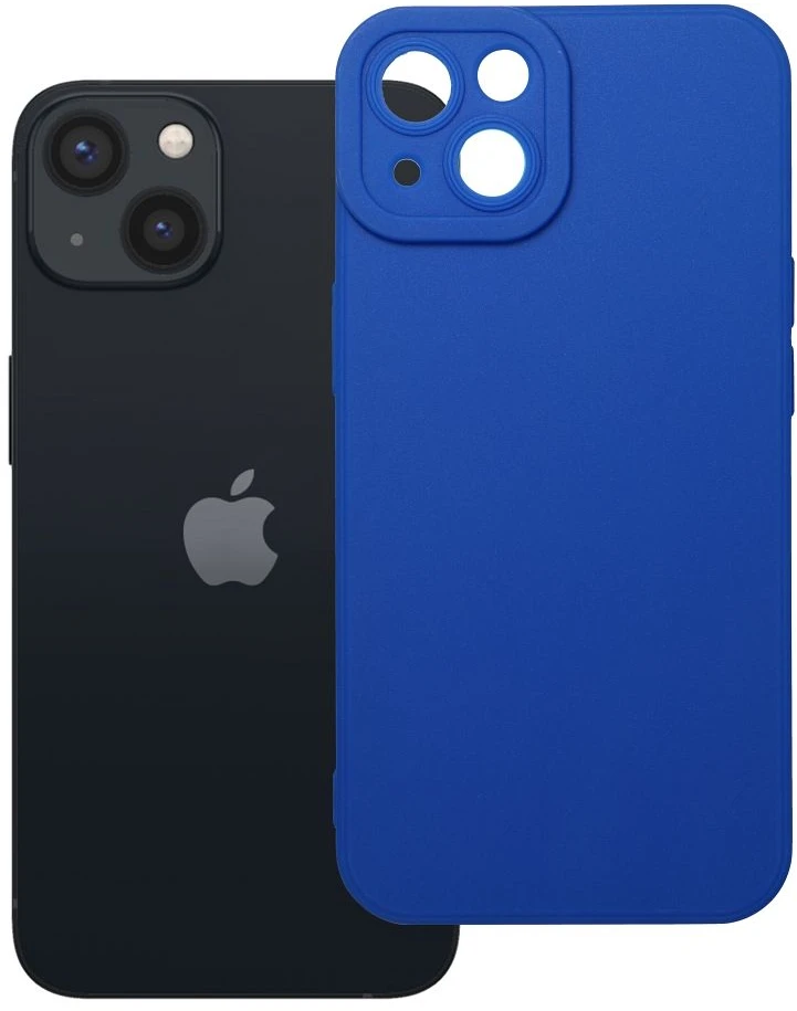 OEM dėklas, skirtas iPhone 13 matinis 2.0 mėlynas