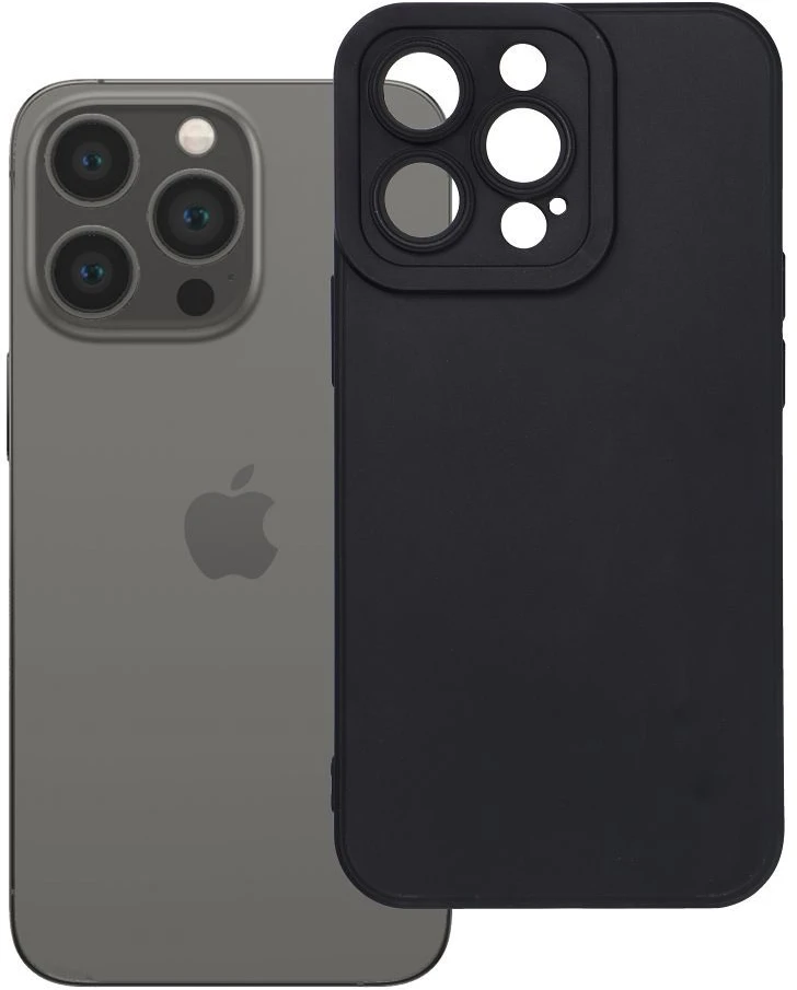 Dėklas Oem Case for iPhone 13 PRO Matt 2.0 juodas