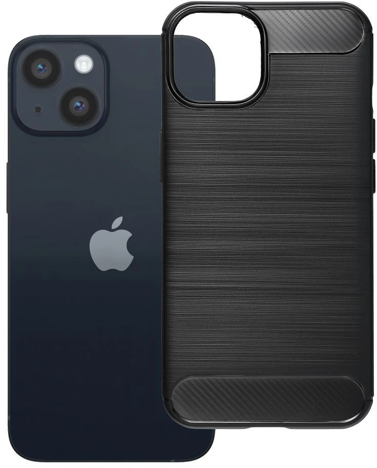 Dėklas Oem Case for IPHONE 14 Carbon 2.0 juodas