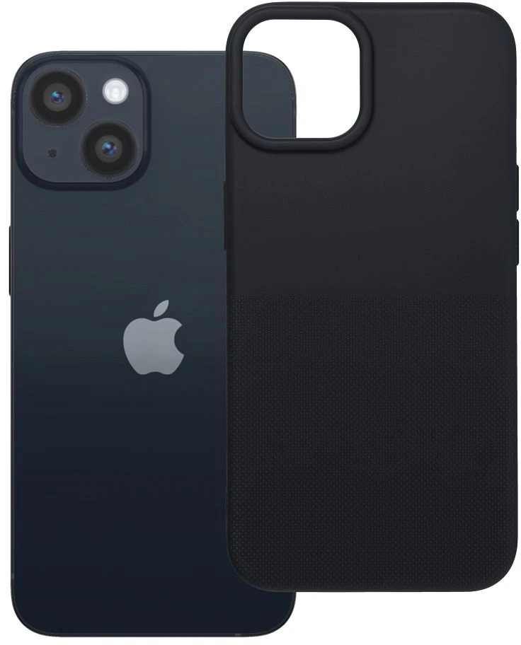 OEM dėklas, skirtas iPhone 14 Easy Dual juodas