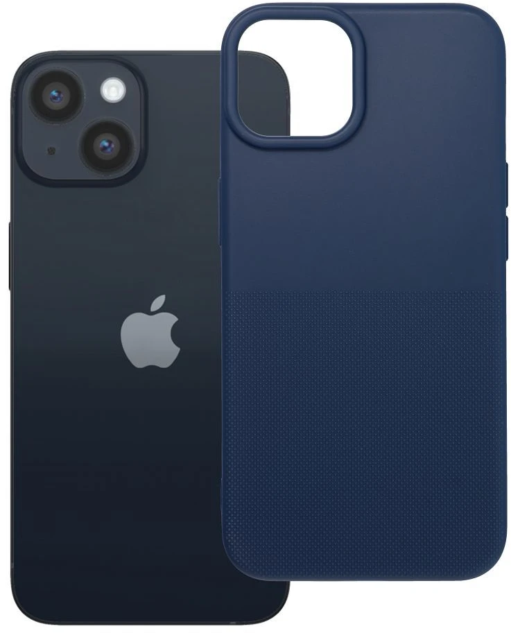OEM dėklas, skirtas iPhone 14 Easy Dual, mėlynas