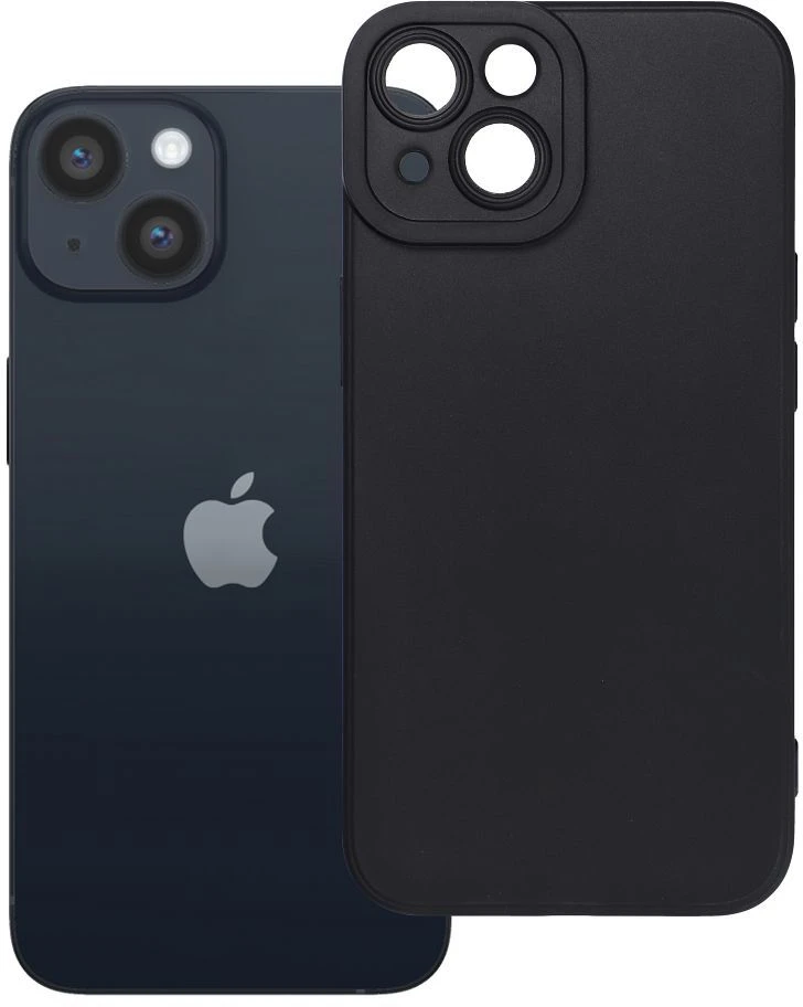 OEM dėklas, skirtas iPhone 14 matinis 2.0 juodas
