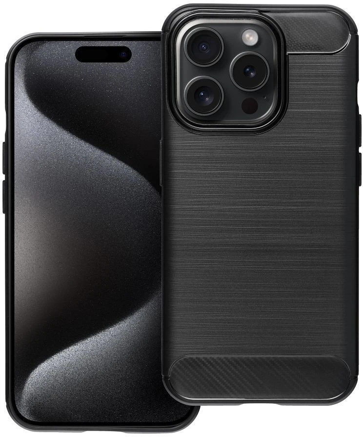Oem dėklas, skirtas iPhone 14 PLUS Carbon 2.0 juodas