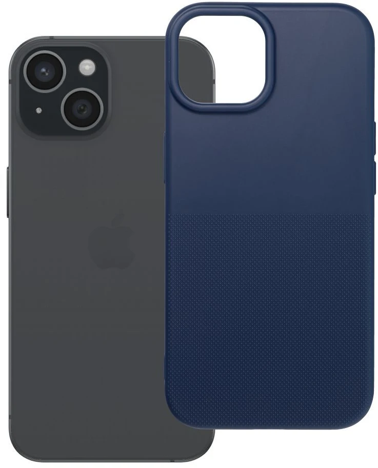 OEM dėklas, skirtas iPhone 15 Easy Dual, mėlynas