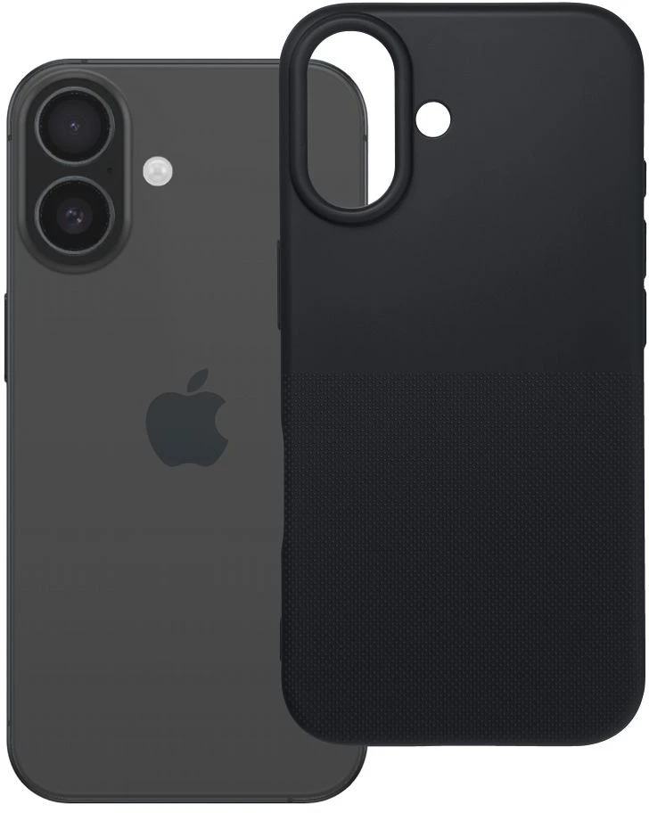 OEM dėklas, skirtas iPhone 16 Easy Dual juodas