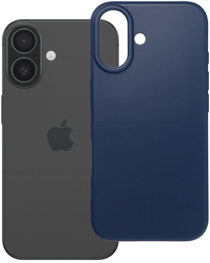 OEM dėklas, skirtas iPhone 16 Easy Dual, mėlynas