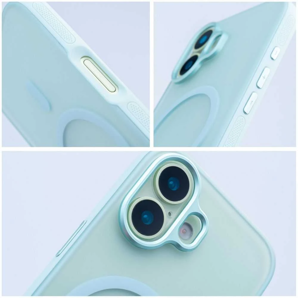 Oem Originalus „iPhone 16 Flexline Mag“ dėklas, suderinamas su „MagSafe“ žalias