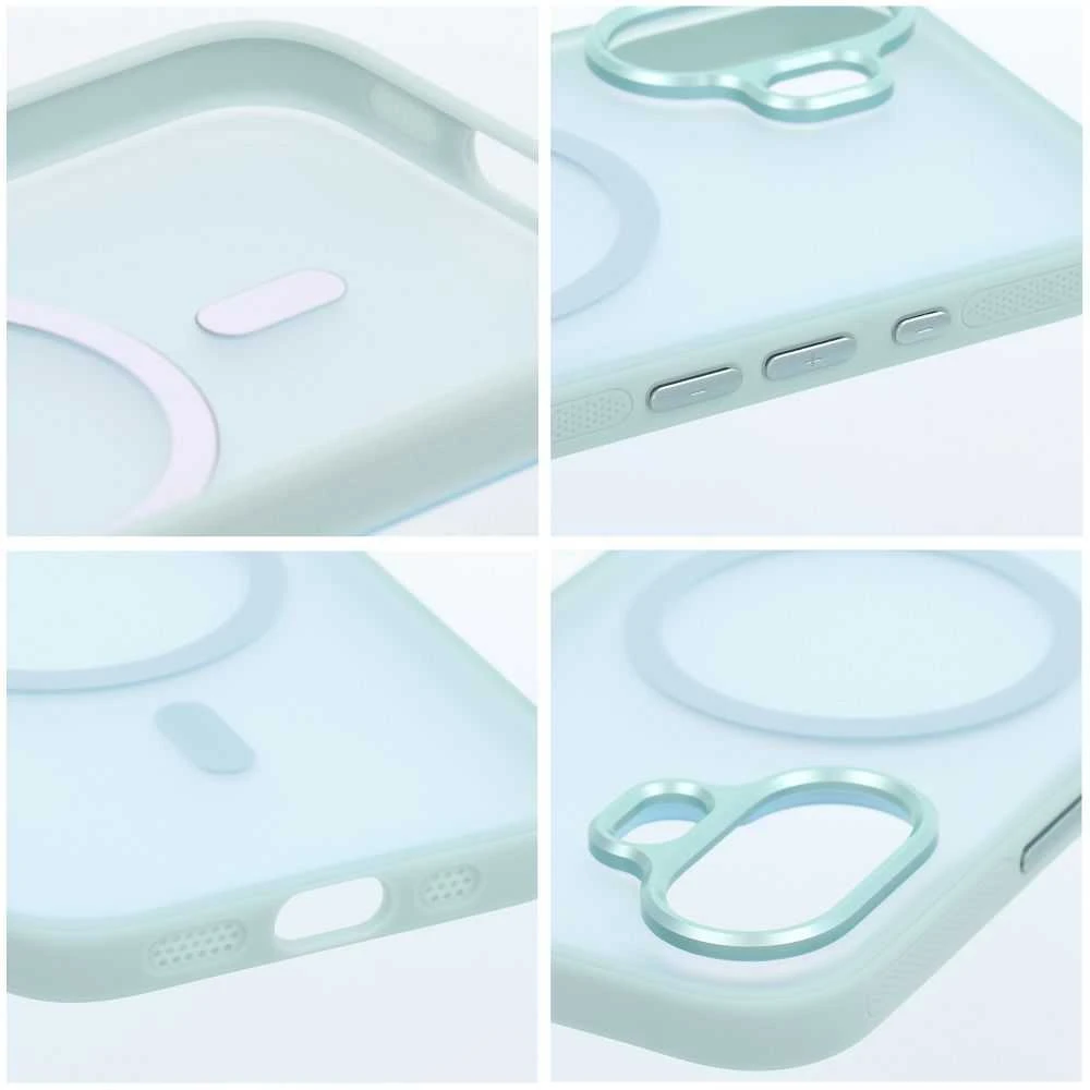Oem Originalus „iPhone 16 Flexline Mag“ dėklas, suderinamas su „MagSafe“ žalias