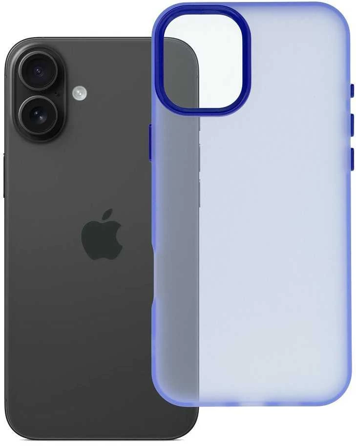 OEM dėklas, skirtas iPhone 16 PLUS, Sappy mėlynas