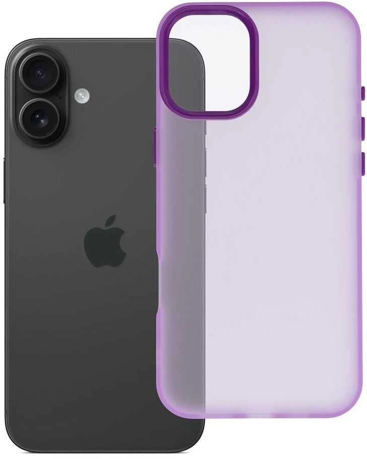 Dėklas Oem Case for iPhone 16 PLUS Sappy violetinė