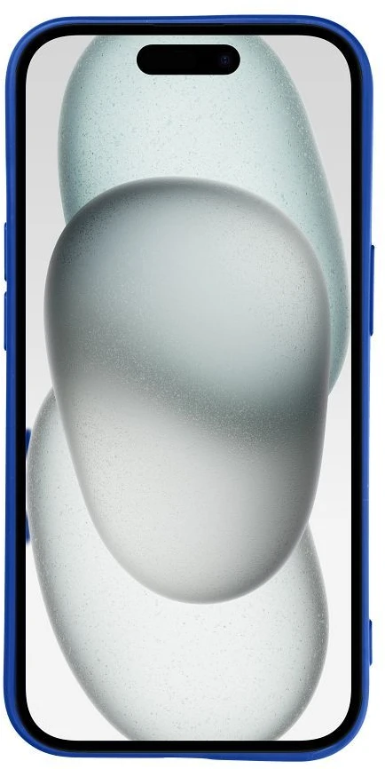 Dėklas Oem Case for iPhone 16 PRO Matt 2.0 mėlynas
