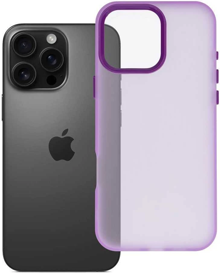 Dėklas Oem Case for iPhone 16 PRO MAX Sappy violetinė