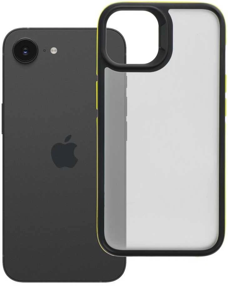 Oem Originalus dėklas, skirtas iPhone 16e Neo (SE 4 2025), geltonas