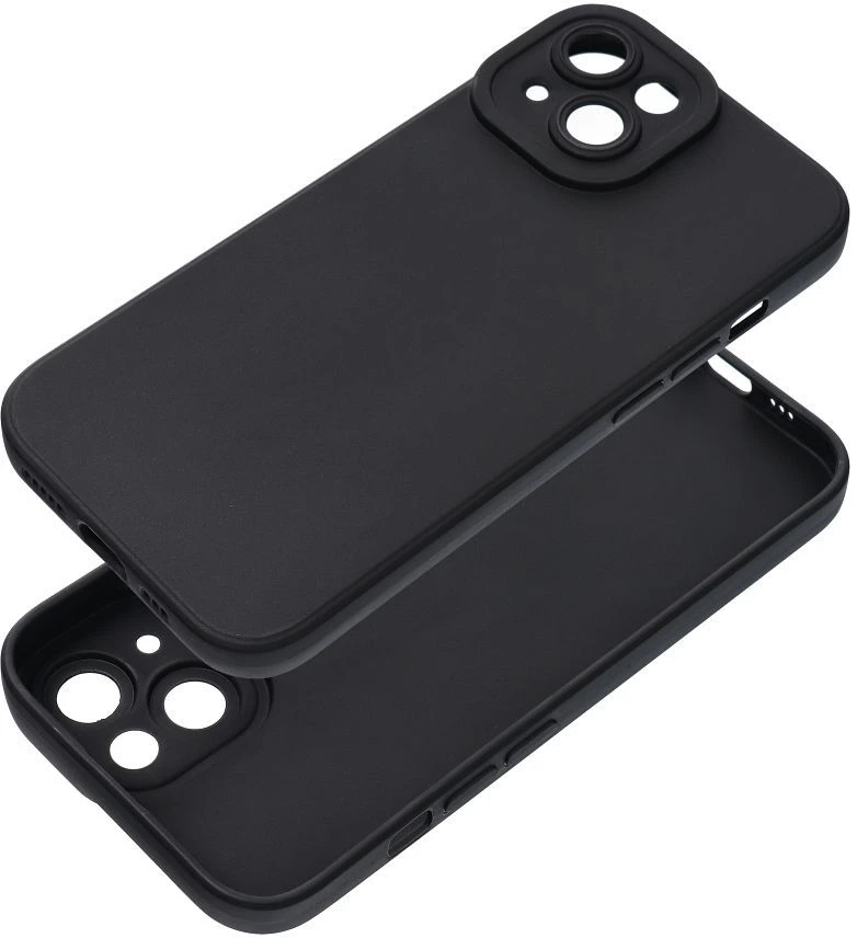 Dėklas Oem Case for iPhone 16e (SE 4 2025) / 17e Matt 2.0 juodas