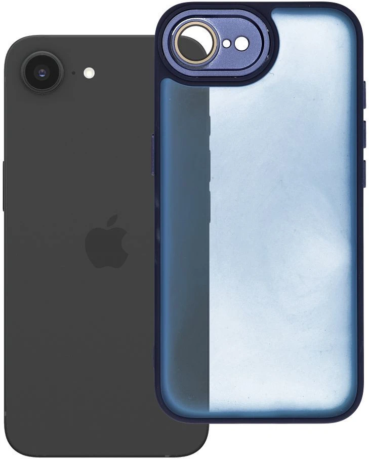 Dėklas Oem Case for iPhone 16e (SE 4 2025) / 17e Variete navy mėlynas