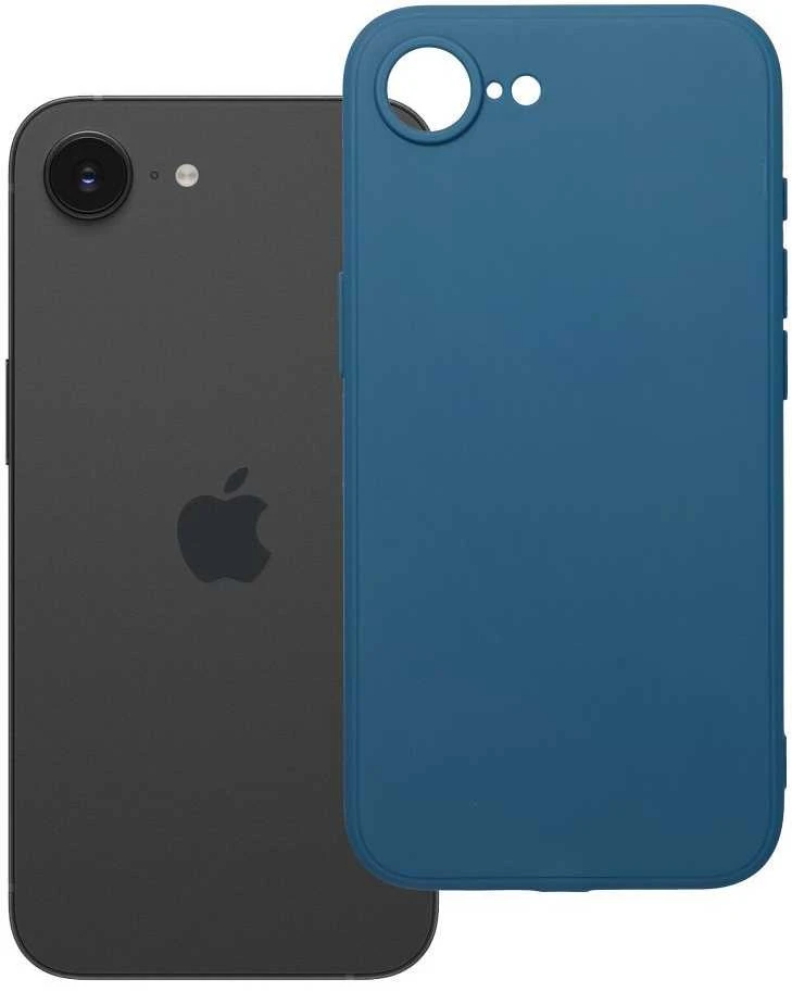 Oem Originalus matinis mėlynas dėklas, skirtas iPhone 16e (SE 4 2025) / 17e