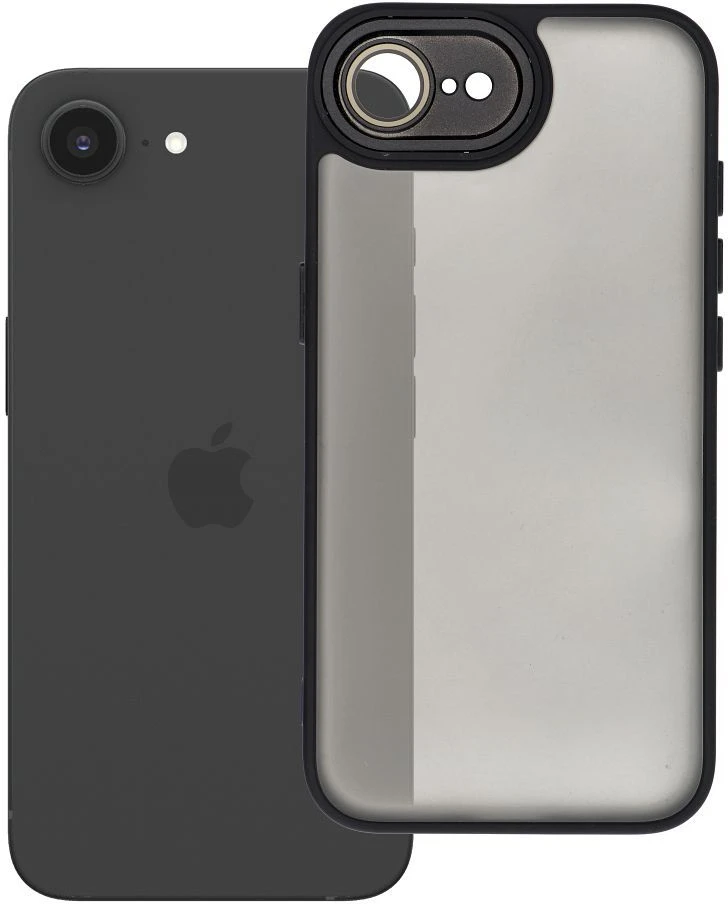 Dėklas Oem Case for iPhone 16e (SE 4 2025) / 17e Variete juodas