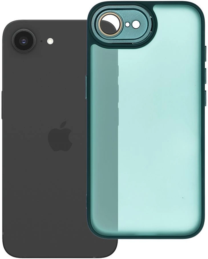 Dėklas Oem Case for iPhone 16e (SE 4 2025) / 17e Variete dark žalias
