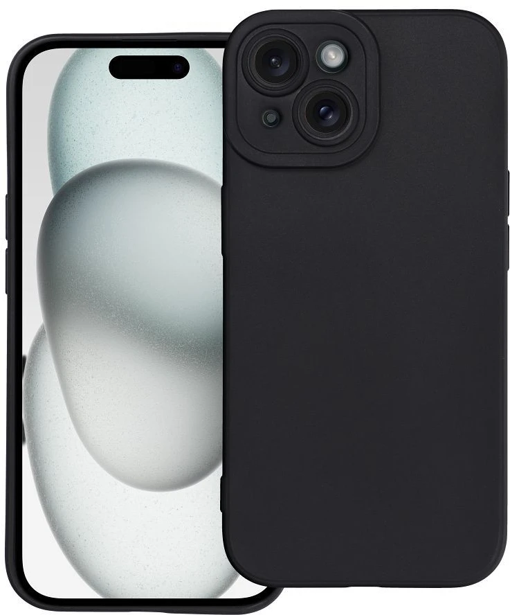 Dėklas Oem Case for iPhone 16e (SE 4 2025) / 17e Matt 2.0 juodas