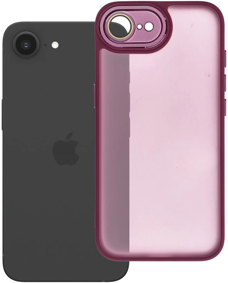 Dėklas Oem Case for iPhone 16e (SE 4 2025) / 17e Variete violetinė