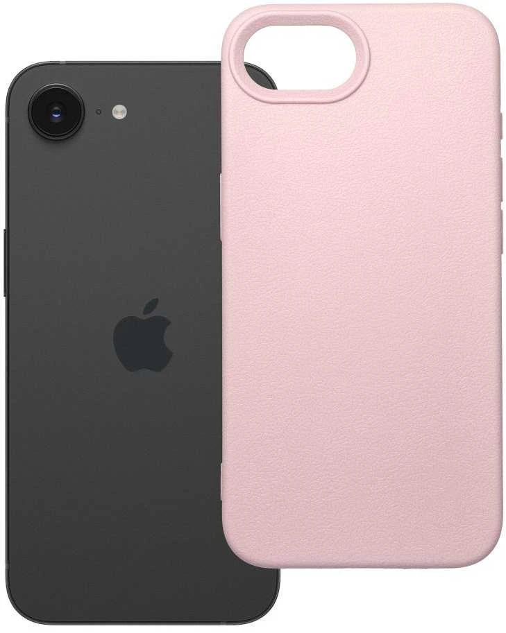 Oem Originalus iPhone 16e (SE 4 2025) / 17e dėklas, šviesiai rožinės spalvos