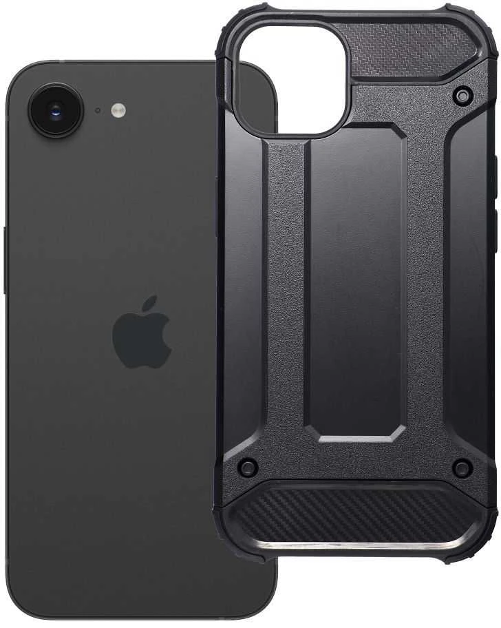 Dėklas Oem Case for iPhone 16e (SE 4 2025) / 17e Armor juodas