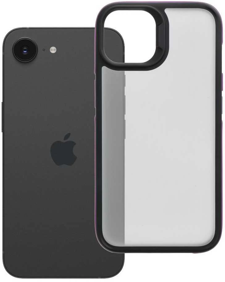 Dėklas Oem Case for iPhone 16e (SE 4 2025) / 17e Neo violetinė