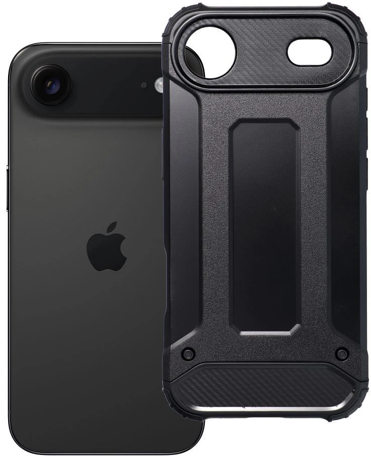 Dėklas Oem Case for iPhone 17 AIR Armor juodas