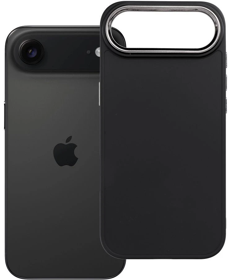 Dėklas Oem Case for iPhone 17 AIR Frame juodas
