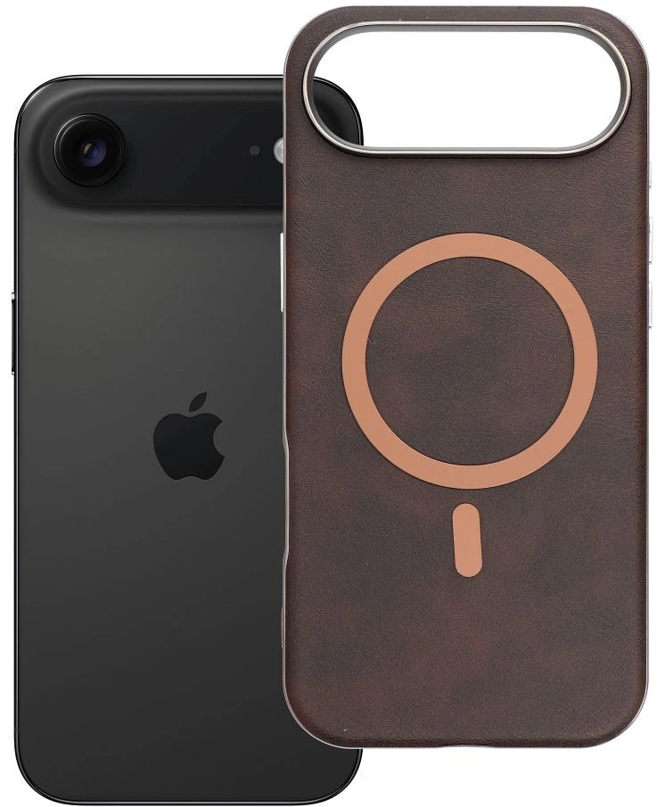 OEM dėklas, skirtas „iPhone 17 AIR“ džentelmeno „Mag“ dėklas, suderinamas su „MagSafe Ruda“