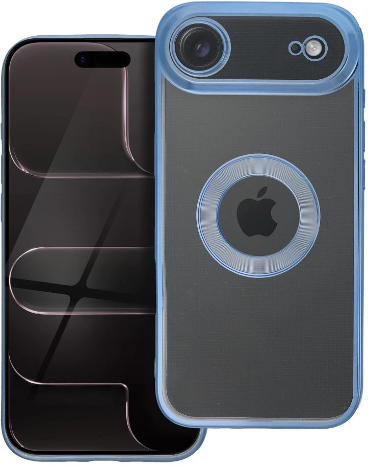 Dėklas Oem Case for iPhone 17 AIR Glam mėlynas