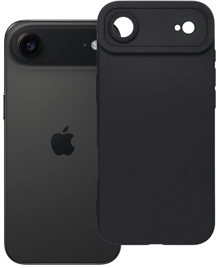 OEM dėklas, skirtas iPhone 17 AIR matinis 2.0 juodas